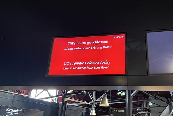 Titlis Rotair Bahn 19.02.26