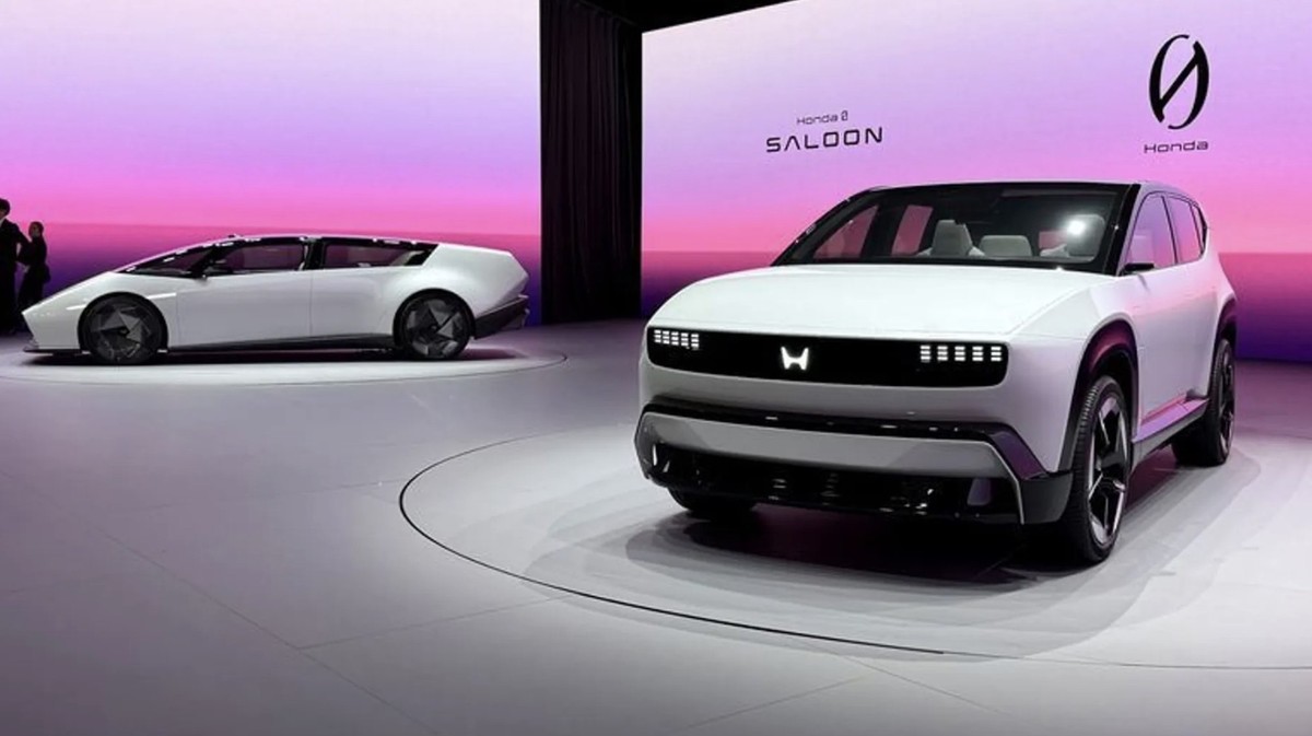 Hondas 0-Serie: Der japanische Hersteller setzt auf revolutionäres Design und innovative Technik.