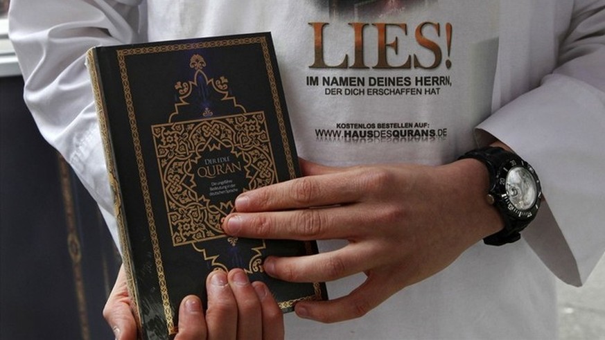 Lies Koran verteilung