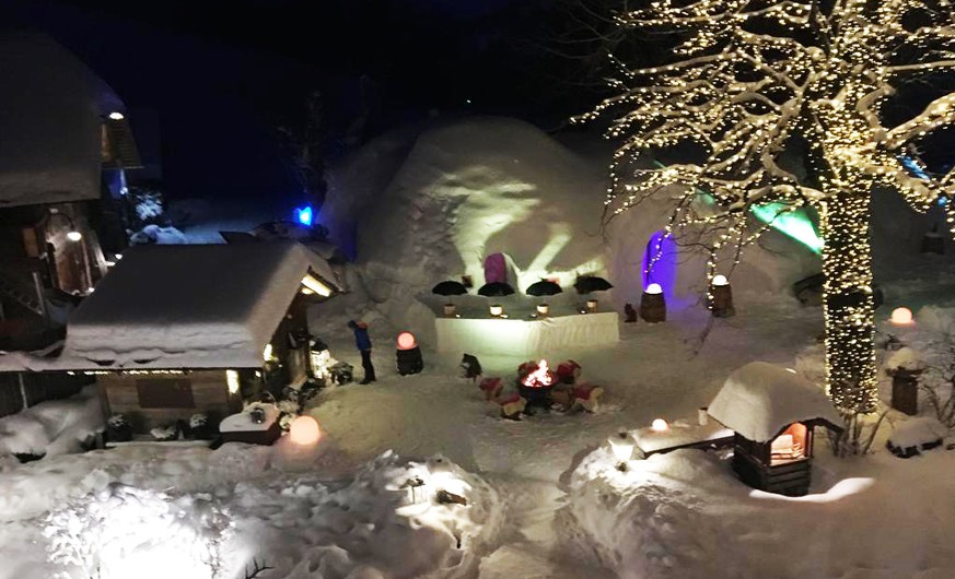 Kemmeribodenbad Iglu, Bild: Reto Fehr