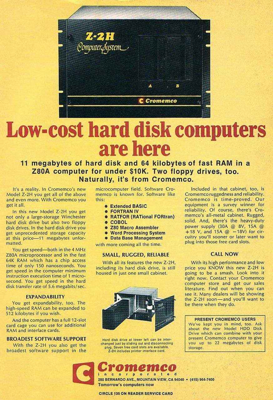 Vintage PC-Werbung
Quelle: http://imgur.com/user/PointlessNostalgia