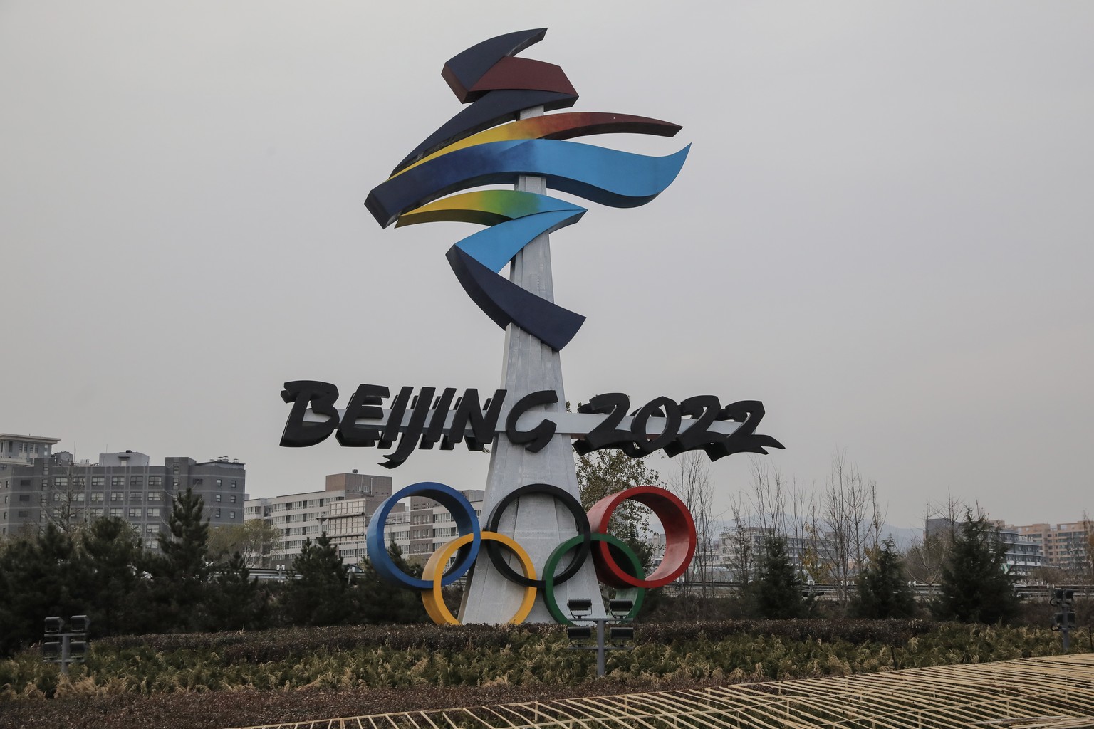 Die olympischen Spiele in Peking wurden bisher von den USA und von Australien boykottiert.