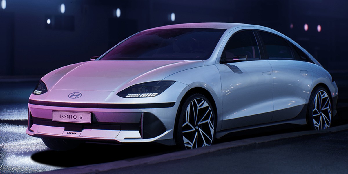 Der Ioniq 6 kommt Ende 2022.