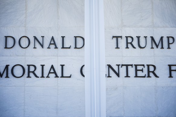 The John F. Kennedy Center for the Performing Arts is seen, Friday, May 29, 2026, in Washington. (AP Photo/Julia Demaree Nikhinson)
Trump Kennedy Center