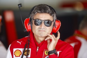 Der neue Ferrari-Teamchef&nbsp;Marco Mattiacci feiert beim Training zum GP von China einen guten Einstand.