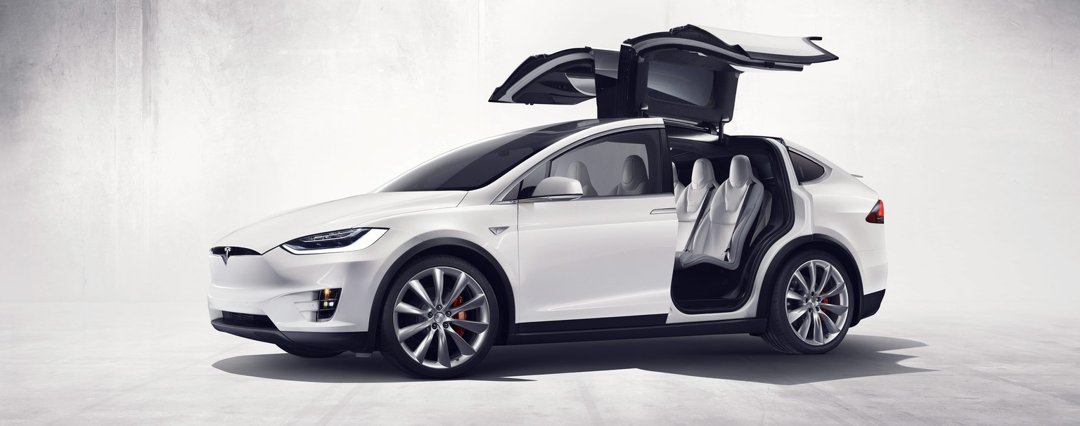 Der Tesla Model X. Elektroautos werden die Nachfrage nach Erdöl dämpfen. &nbsp;