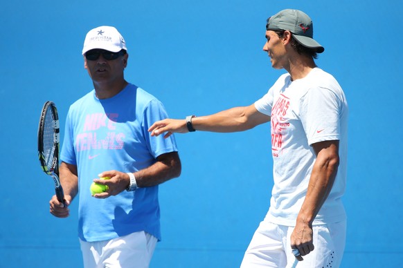 Toni Nadal kritisiert die Personalpolitik des Vebands.