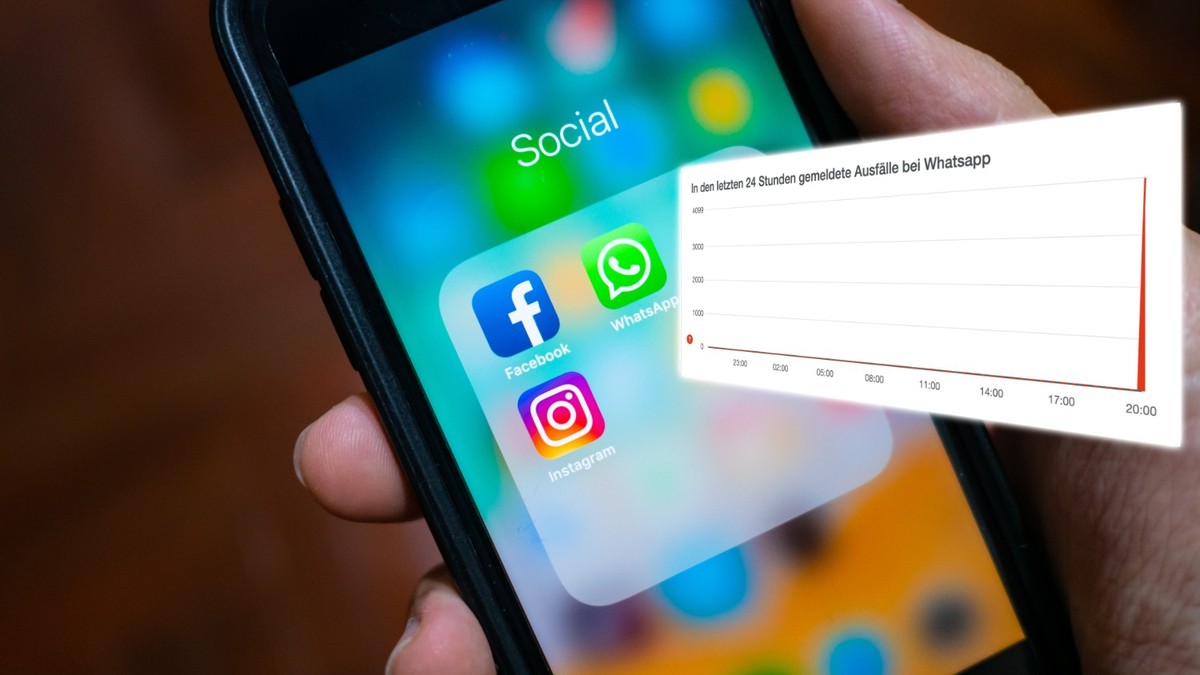WhatsApp and Instagram crashed: Disruptions were reported around the world