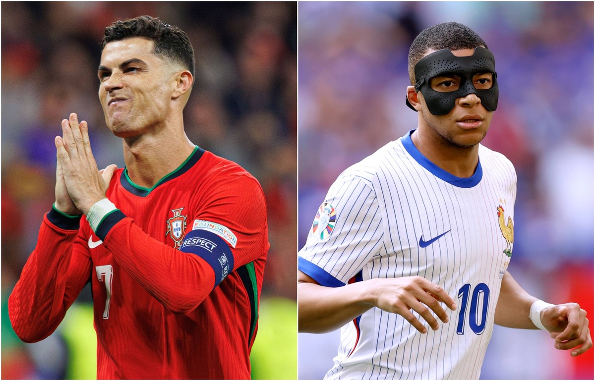 Es ist noch nicht ihr Turnier – aber entweder Cristiano Ronaldo oder Kylian Mbappé wird nach heute im EM-Halbfinal stehen.