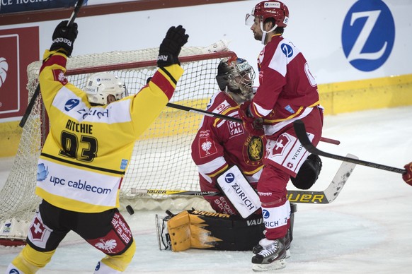 Byron Ritchie &amp; Co. gewinnen das Berner Derby.