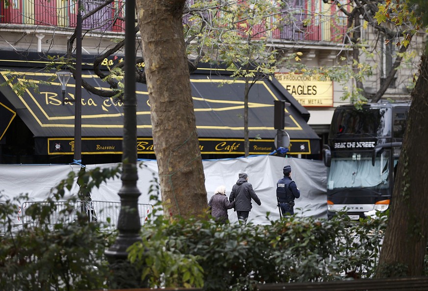 Der Club Bataclan in Paris: Ismael Omar Mostefai war einer von den Tätern, welche die Konzertbesucher attackierten und 89 Tote zurückliessen.&nbsp;