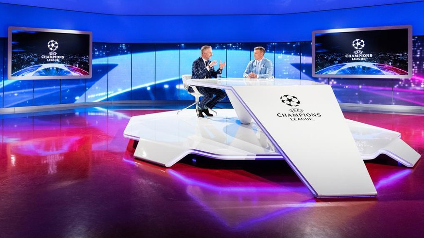 SRF Champions League Rainer Maria Salzgeber Peter Knäbel