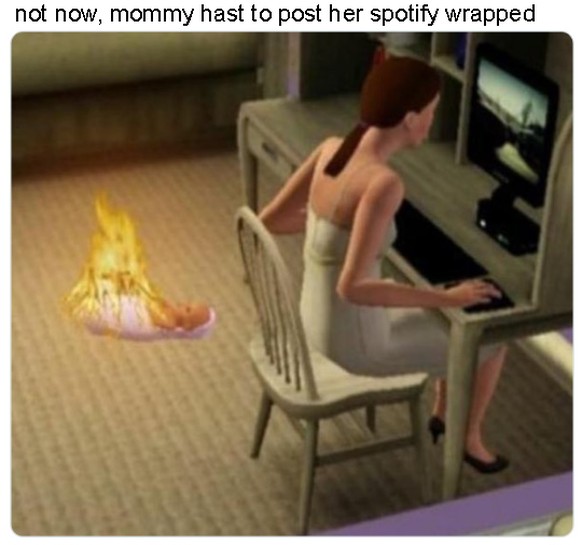 Spotify Wrapped 2023 Memes