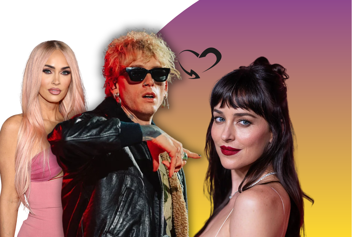 Dakota Johnson avec Machine Gun Kelly? Les rumeurs persistent.