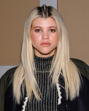 Sofia Richie attends the Tommy Hilfiger fashion show at New York Fashion Week Fall/Winter 2016 at the Park Avenue Armory on Monday, Feb. 15, 2016, in New York. (Photo by Christopher Smith/Invision/AP)