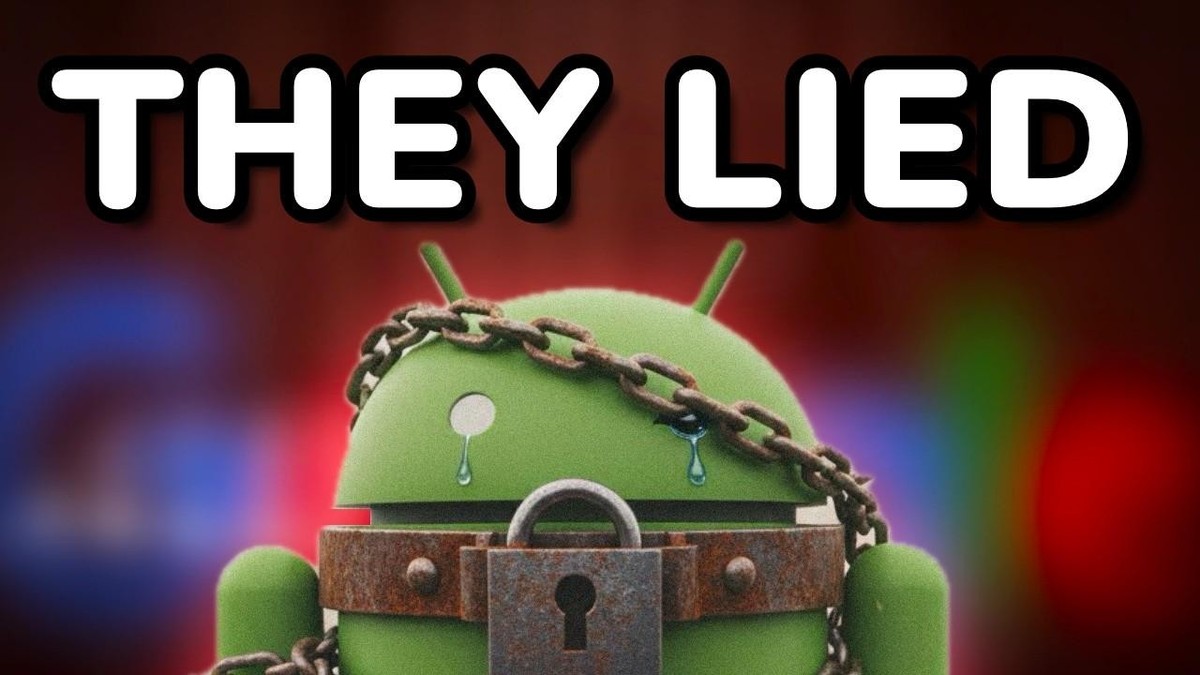 Protest-Meme gegen Googles Pläne, die Android-Plattform abzuriegeln.