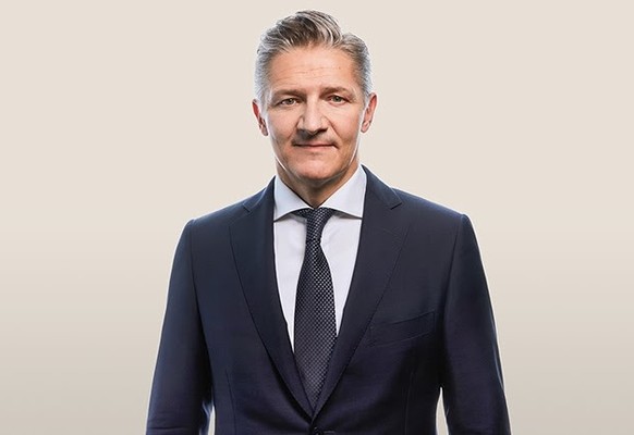 Beat Röthlisberger, neuer Postfinance-CEO