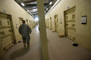Das Gefängnis in Bagram bei Kabul (Archivbild).