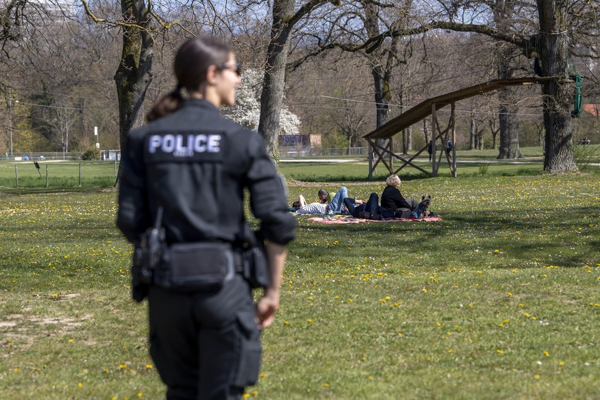 In Genf werden Kleinkriminelle derzeit nicht mehr verhaftet.