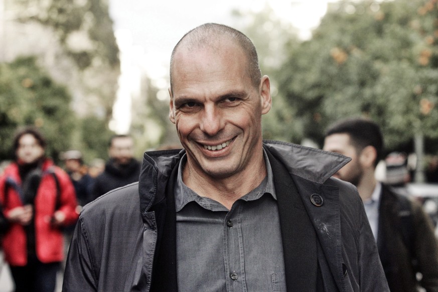 Finanzminister Giannis Varoufakis will nie wieder rote Zahlen.