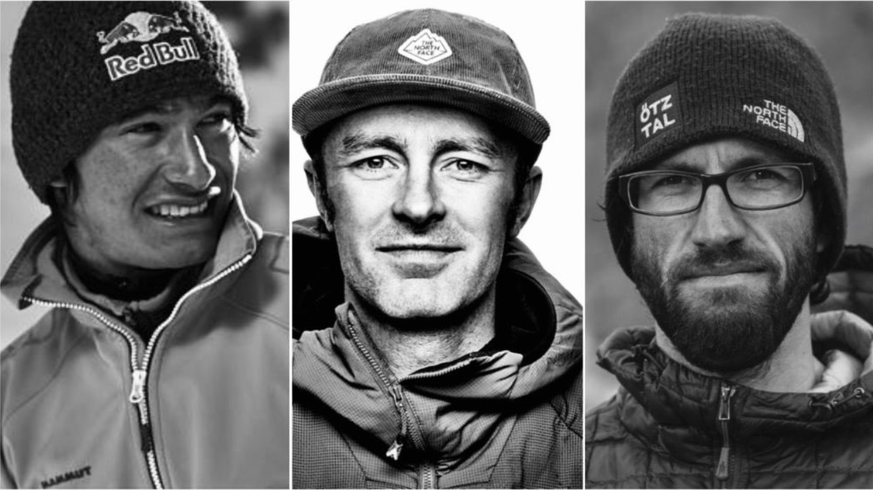 Die bekannten Extremsportler David Lama (AUT) , Jess Roskelley (USA) und Hansjörg Auer (AUT) verunglückten bei einem Lawinenabgang in Kanada tödlich.