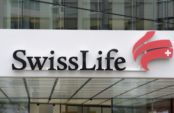 ARCHIVBILD ZUM HALBJAHRESERGEBNIS DER SWISS LIFE, AM DONNERSTAG, 13. AUGUST 2020 - Zuerich, 27.2.2013, Inland - BMK Swiss Life, Logo der Swiss Life (Melanie Duchene/EQ Images) (KEYSTONE/EQ IMAGES/Mela ...