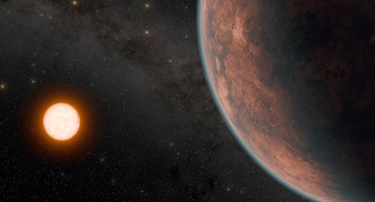 Der nur rund 40 Lichtjahre entfernte Exoplanet Gliese-12b ist etwa so gross wie die Venus und könnte lebensfreundlich sein.