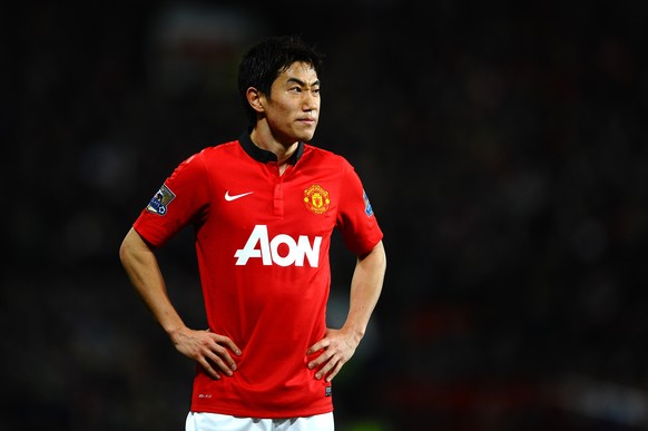 Shinji Kagawa kann es kaum fassen.