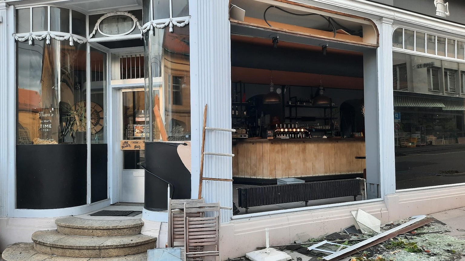 La Chaux-de-Fonds: tempête du 24 juillet 2023.