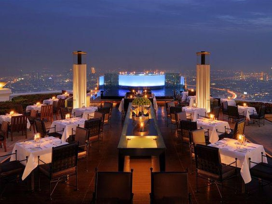 Terasse Sirocco Bangkok