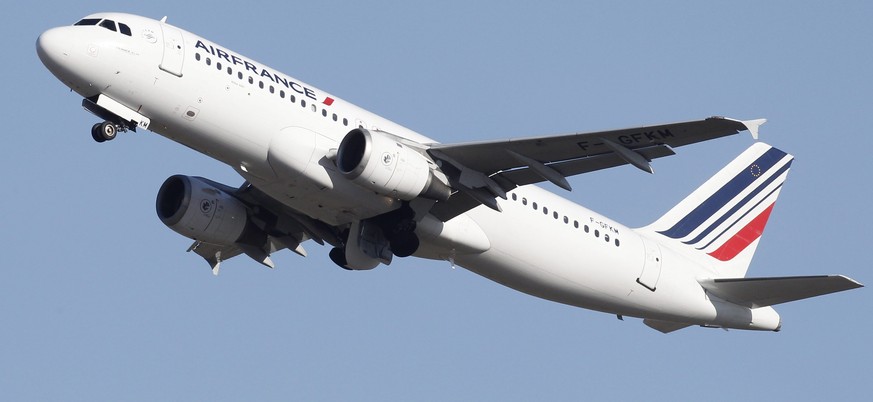 Die Air France Maschine war unterwegs von Kanada nach Paris.&nbsp;