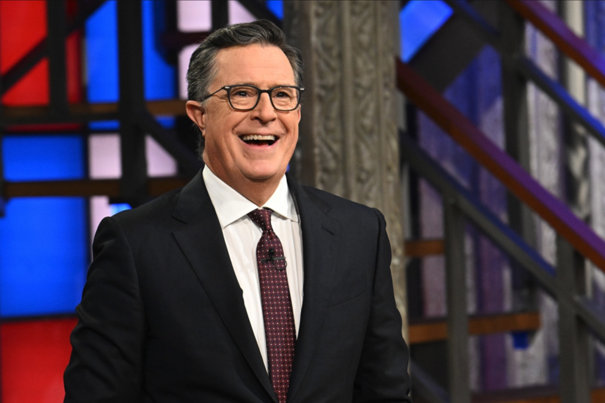 Stephen Colbert a repris en 2015 The Late Show, remplaçant le célèbre David Letterman sur le réseau CBS.