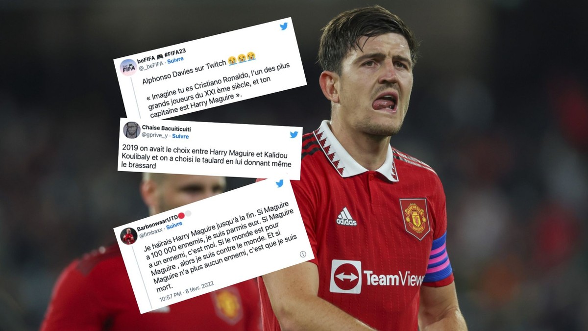 Harry Maguire, ce bouc-émissaire des réseaux sociaux