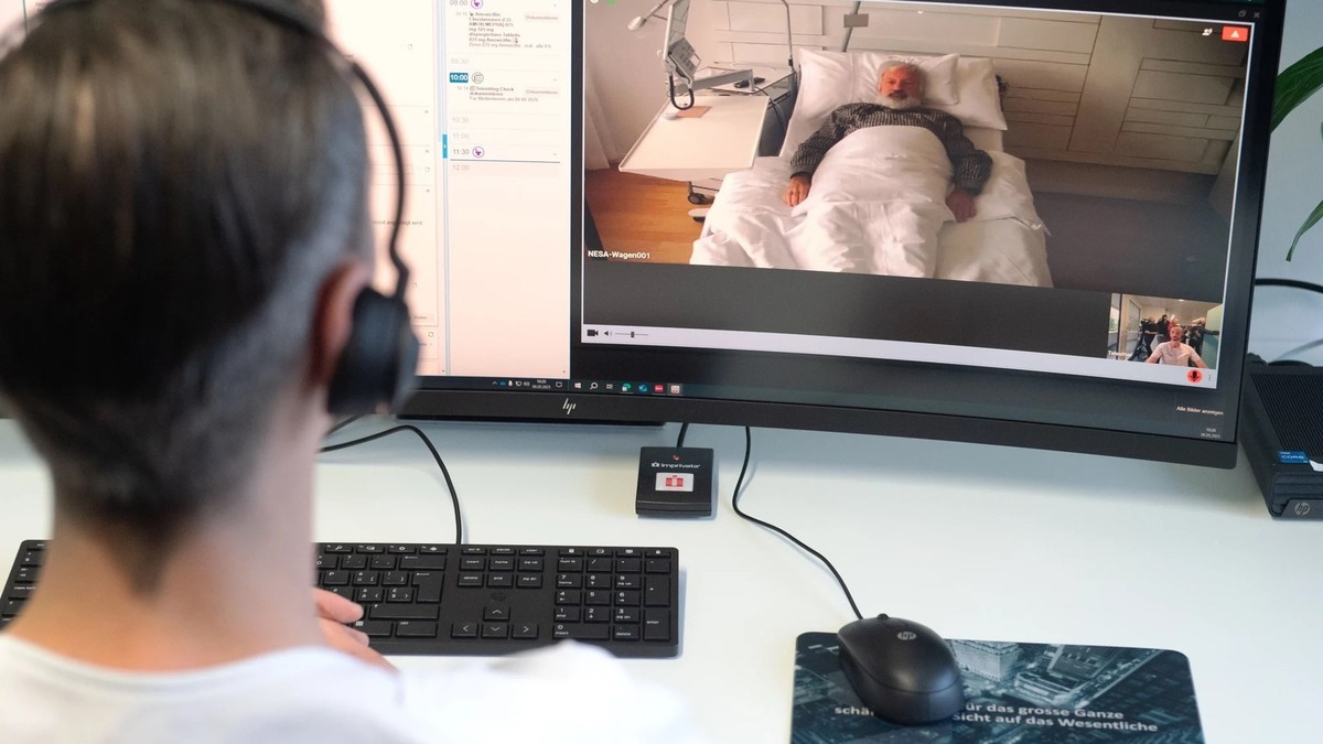 Expert Rebukes Swiss Hospital for Monitoring Patients with Cameras