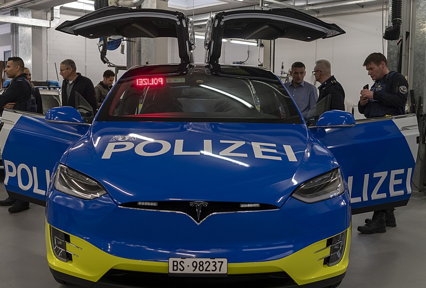 Jetzt ist es da! Das geilste Polizeiauto der Schweiz