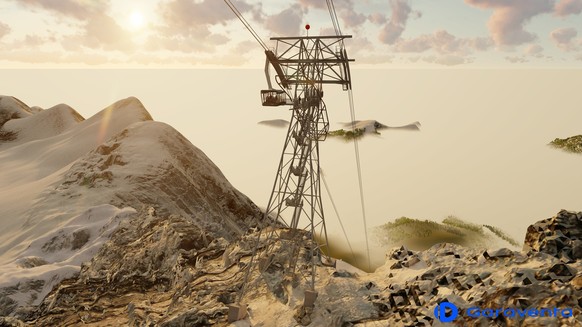 säntis zwischenpfeiler/station