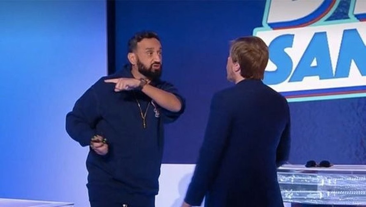 «T'es une merde, bouffon!»: Hanouna et Boyard, le clash.