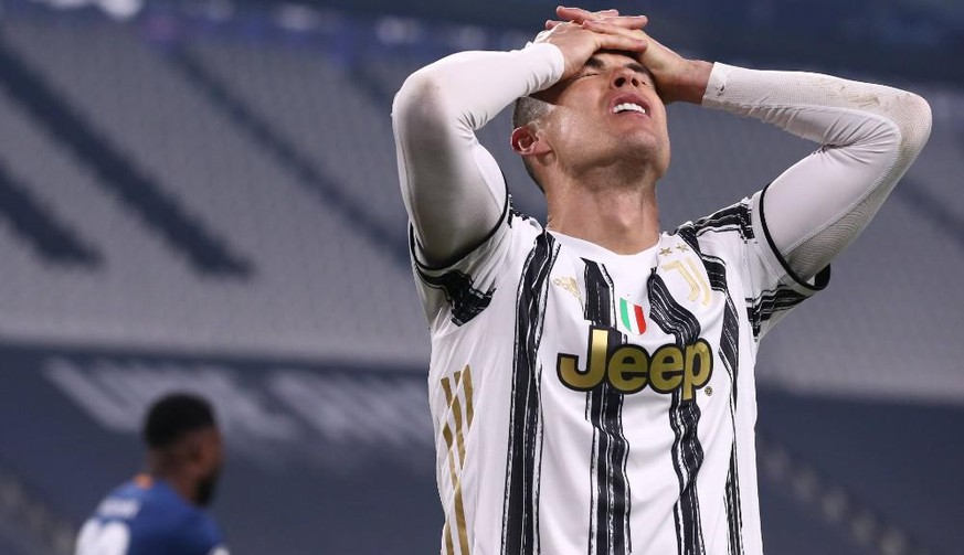 Cristiano Ronaldo kann die Champions League mit Juventus einfach nicht gewinnen.