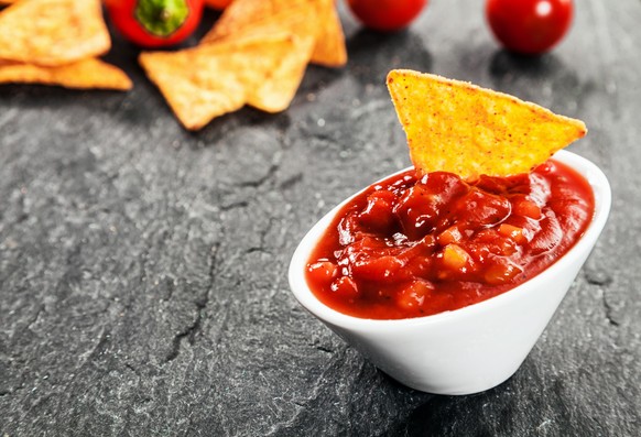 Tomatensalsa Nacho Chips