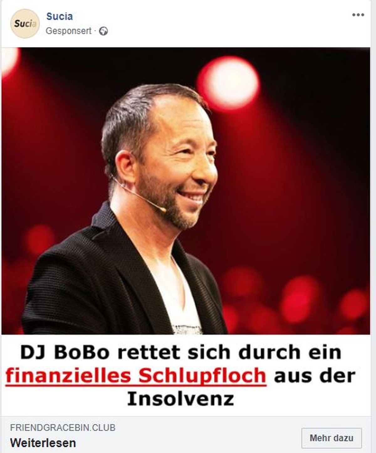 tel: 
Hi Watsons
Was hat es mit diesen Bobo Meldungen auf Facebook auf sich? (also habe keine der 3 angeklickt). Aber falls euch langweilig ist, könnt ihr ja einen "Achtung Abzocke" Beitrag ...