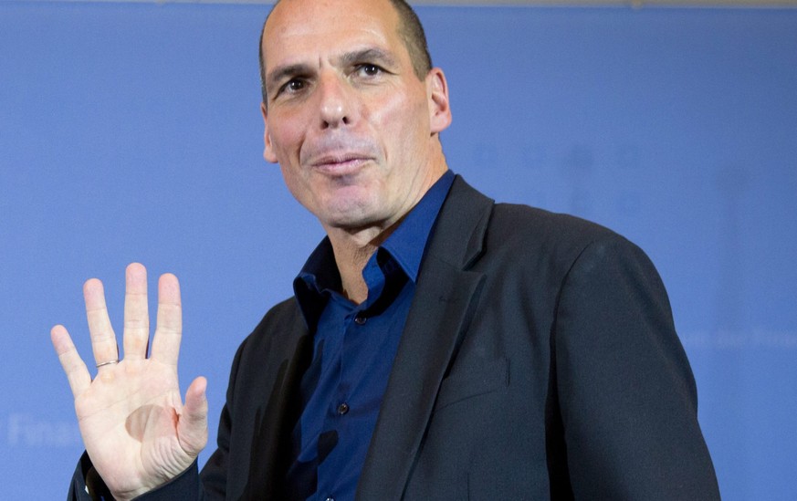 Abgang mit einem Paukenschlag: Yanis Varoufakis.