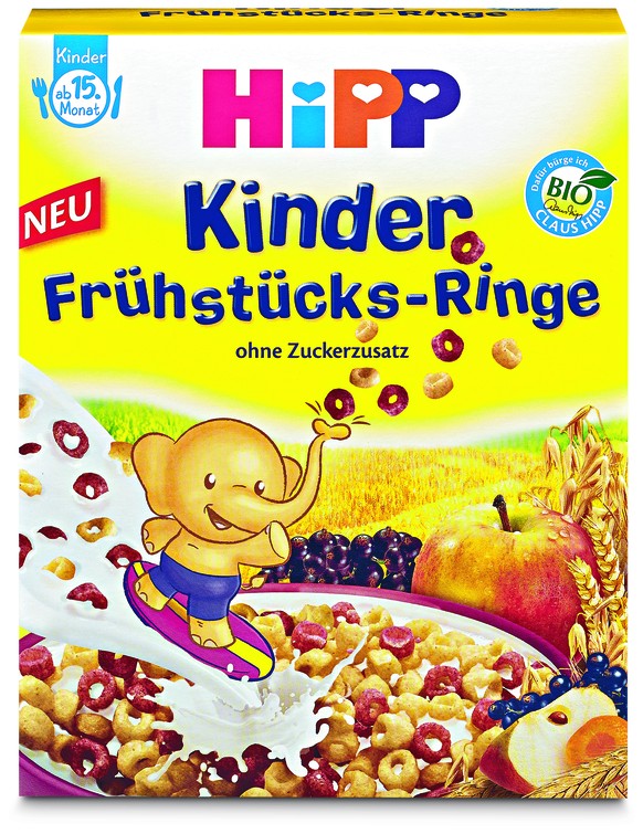 hipp Frühstücks-Ringe