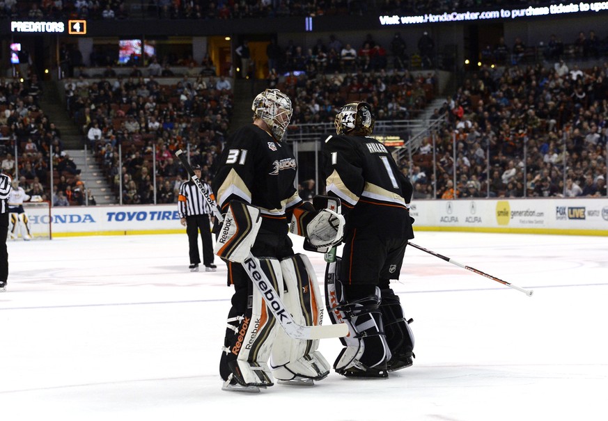 Jonas Hiller präsentierte sich zuletzt alles andere als in Bestform.