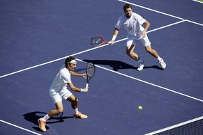 Ein gern gesehenes Duo: Federer und Wawrinka.