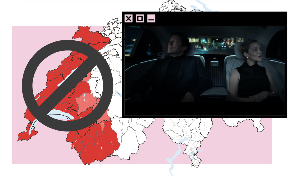 La série War, produite par HBO et Sky UK, n’est pas diffusée sur les plateformes de streaming en Suisse romande.