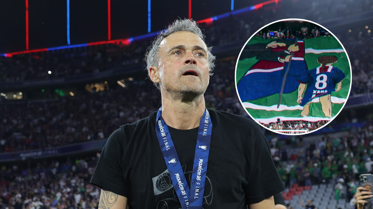 PSG-Fans mit rührender Geste für verstorbene Tochter von Luis Enrique