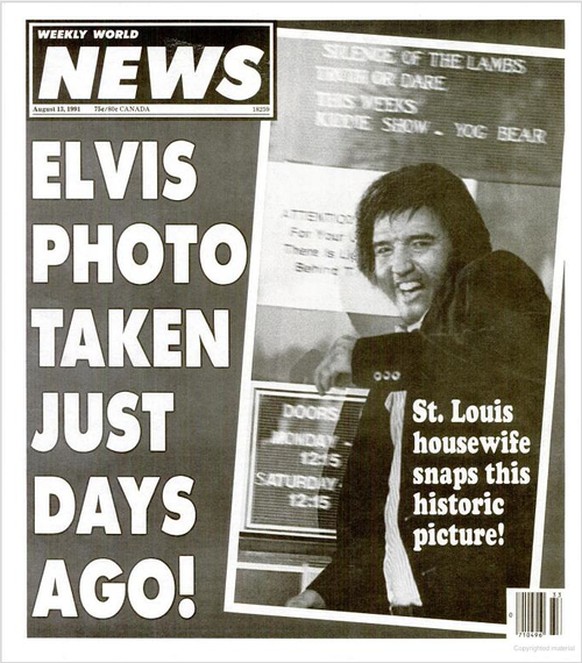 elvis fake news presley weekly world news http://diegorottman.soup.io/since/273920556?mode=own