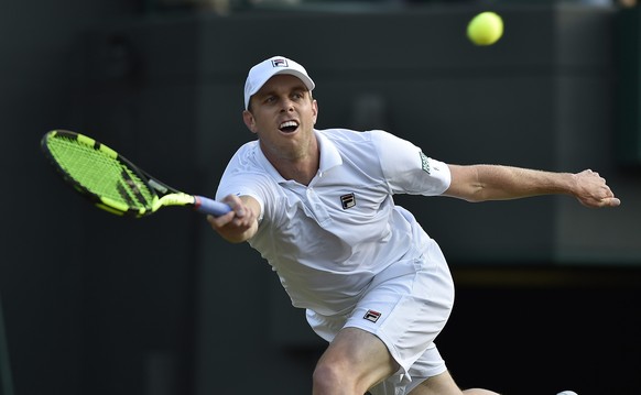 Sam Querrey: Schafft er die grosse Sensation?