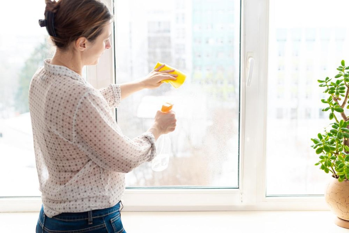 fenster putzen reinigen