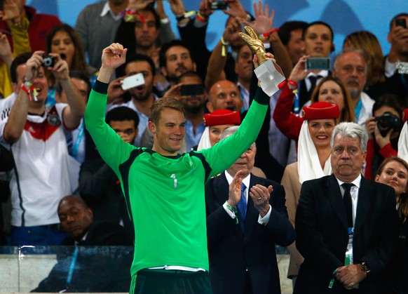 Der Weltmeister-Goalie zeigte ein überragendes Turnier.